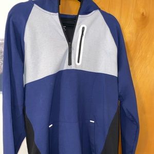 Old Navy pull over hoodie zip up neck. Brand newXL